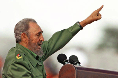 Фидель Кастро (1926 - 2016) кубинский революционер, государственный, политический и партийный деятель, руководитель Кубы