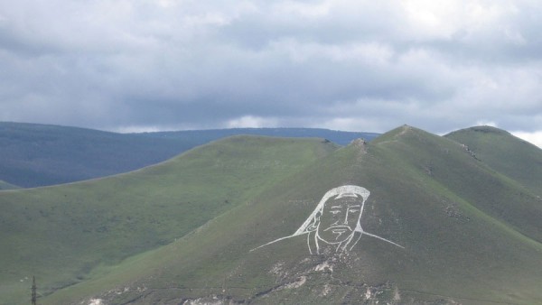 Portrait Of Genghis Khan