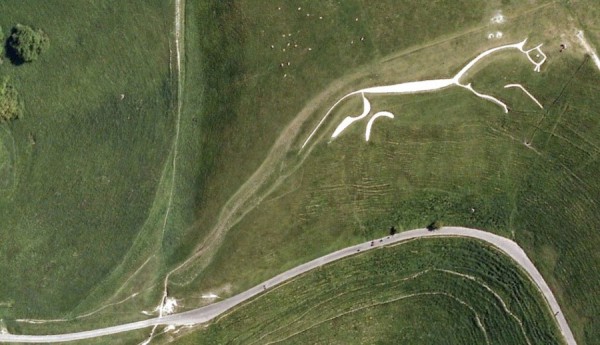 "Uffington white horse"