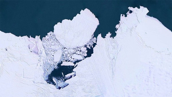 The destruction Zapadnosibirskogo ice sheet, the Amundsen sea