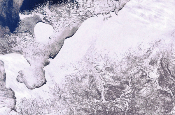 Северо-запад российской Арктики — Ненецкий автономный округ и Баренцево море 