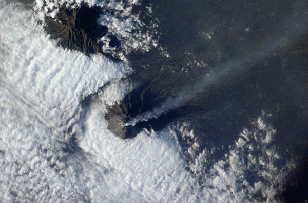 Вулкан Мерапи, Индонезия
