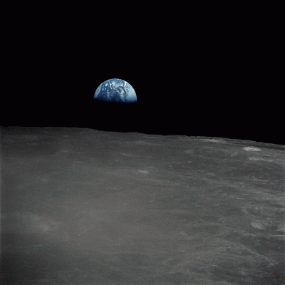 Обратная сторона Луны, апрель 1972 г.