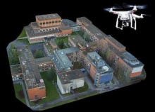 Дрон может создать совершенную 3D-карту любого города и радикально улучшить в нём wifi
