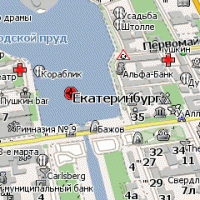 Создание навигационных карт - ugi.ru - Екатеринбург