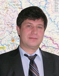 Head of IAD Chudinov Aleksei