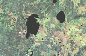 Космический снимок Landsat 7