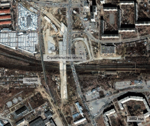 Мониторинг развития улично-дорожной сети г. Екатеринбурга по космическим снимкам QuickBird